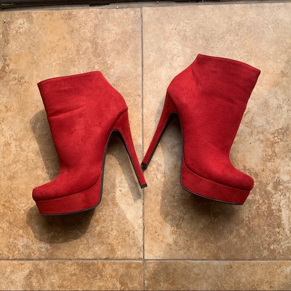 Chinese Laundry booties